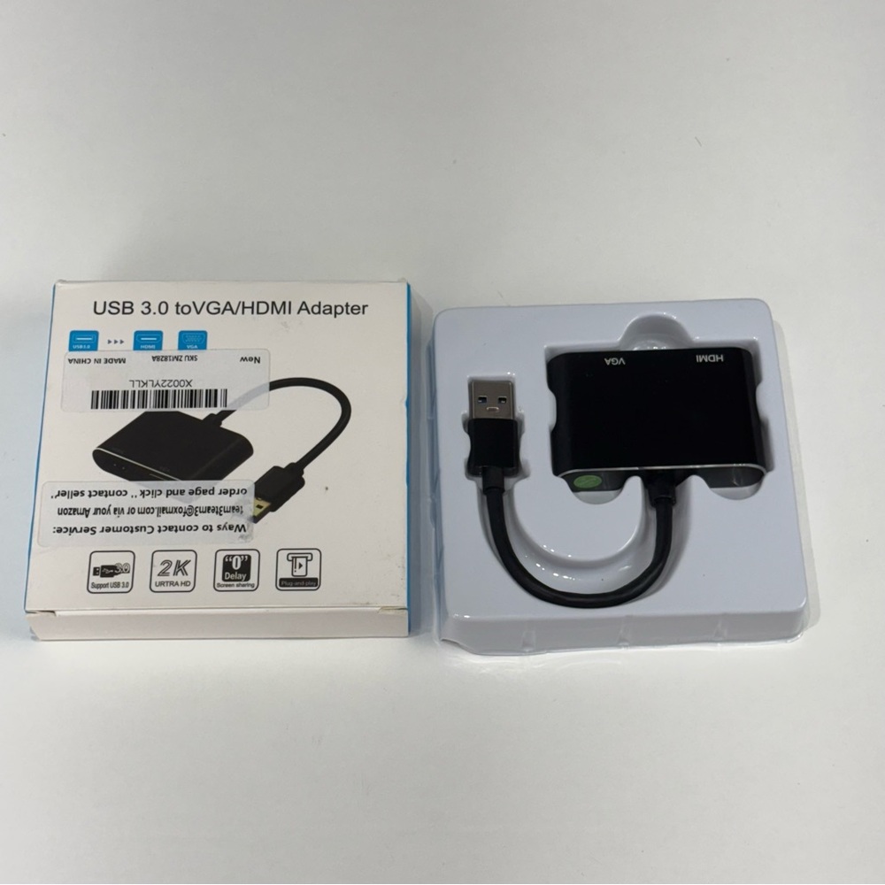 USB 3.0 to VGA/HDMI Adapter - Picture 5 of 10